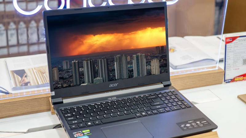 Acer Aspire 7 Gaming A715 75G 52S5 i5 xử lý đa nhiệm nhanh và mượt mà